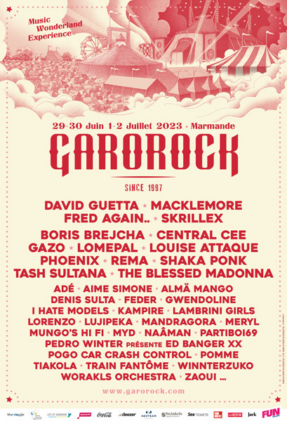 Garorock 2023