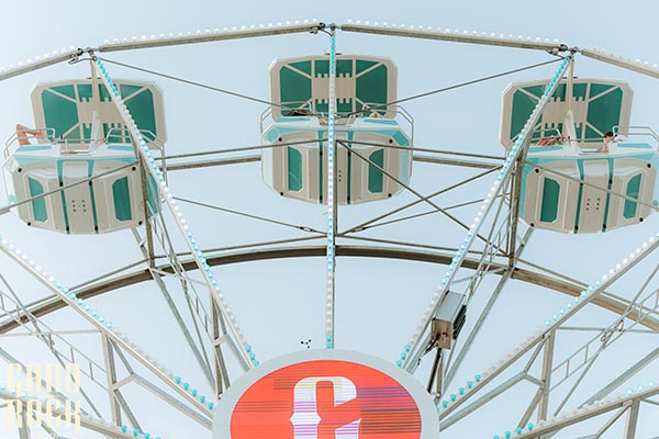 Grande roue du festival Garorock - Photo 2