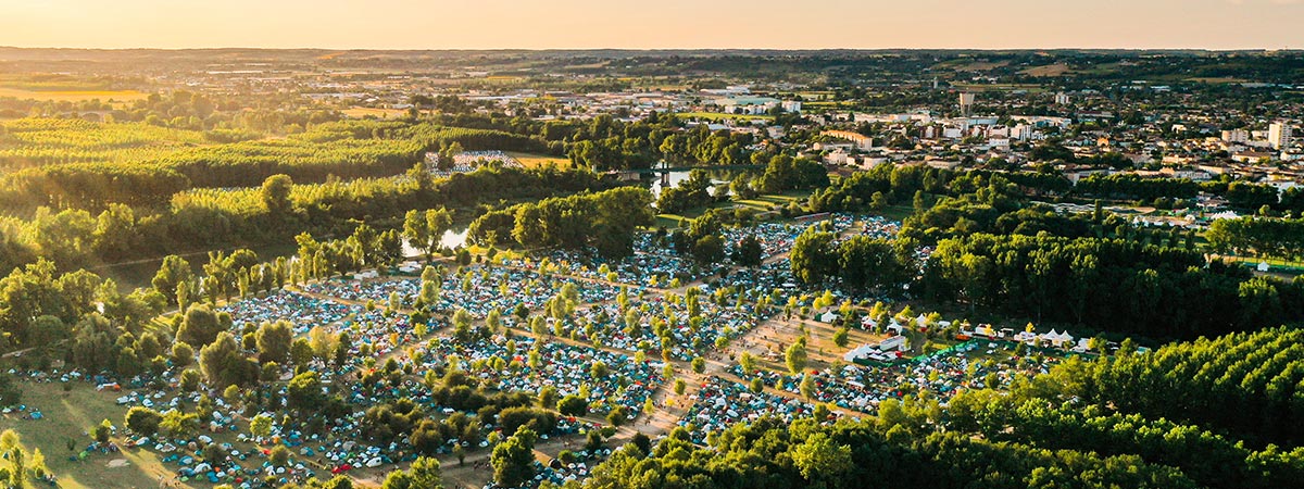 Camping Garorock - Plaine de la filhole